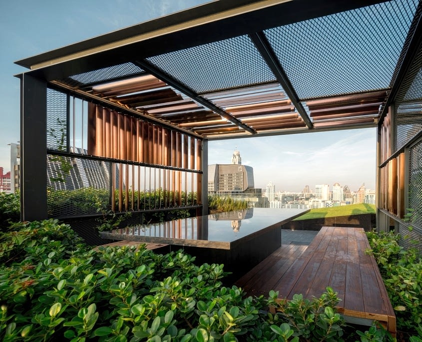 Dikey Çatı ve Teras Peyzaj Uygulamaları