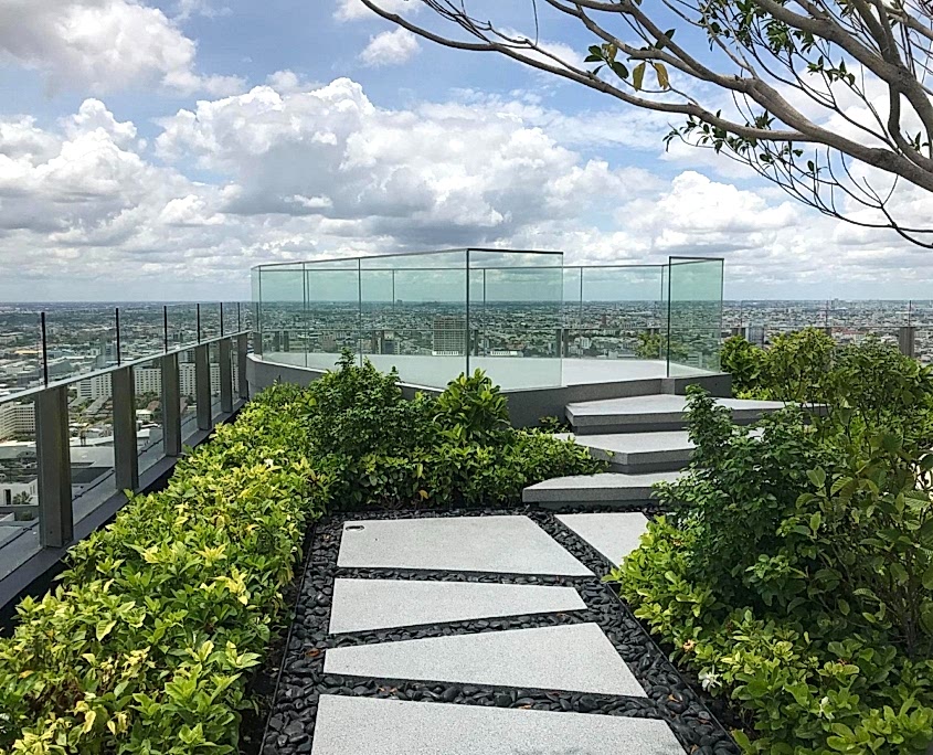 Dikey, Çatı ve Teras Peyzaj