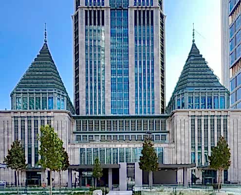 Merkez Bankası Peyzaj ve Otomatik Sulama Sistemi Çalışması