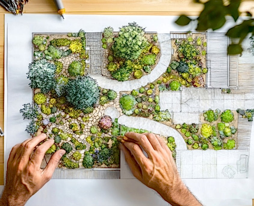 Mimari Uygulama, Tasarım ve Proje