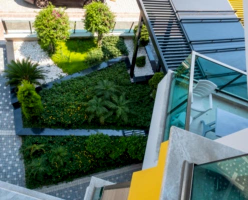 Satem Sağlık Peyzaj Çalışması