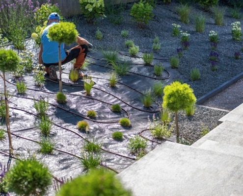 Fibertürk Peyzaj Çalışması