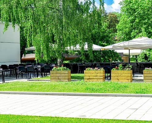 İclab Mobilya Peyzaj Çalışması