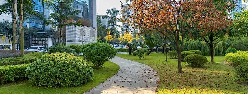 İmes Nakliyat Peyzaj Çalışması