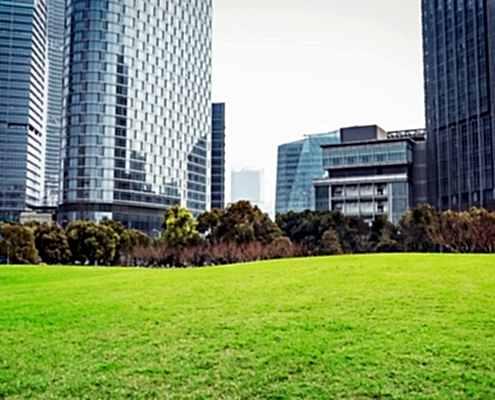 Gökkuşağı İnşaat Peyzaj Çalışması