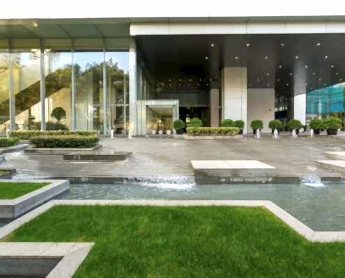 Rimed Cephe Sistemleri Peyzaj Çalışması