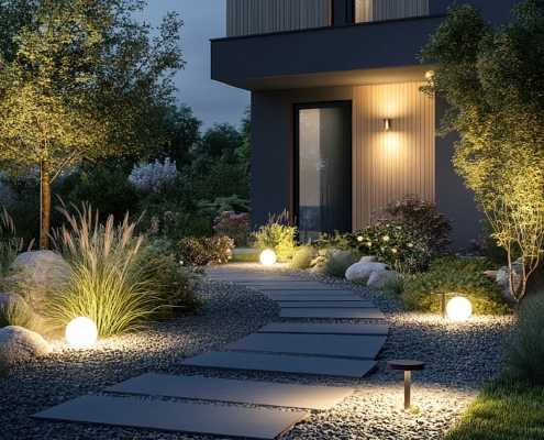 Oku Ayakkabı Peyzaj Uygulaması