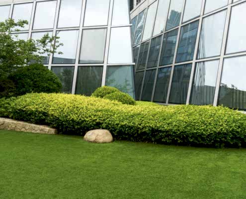 İntertek Yangın Güvenlik Peyzaj Çalışması