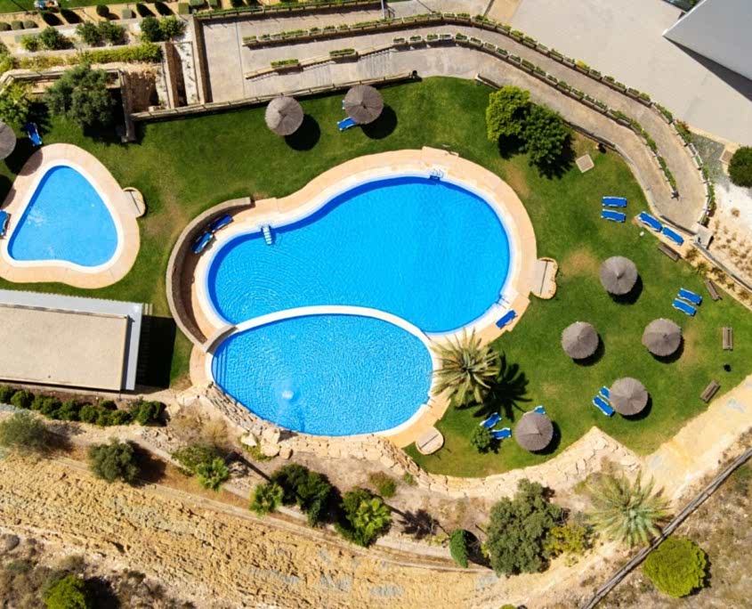 Yüzme Havuzu Peyzaj