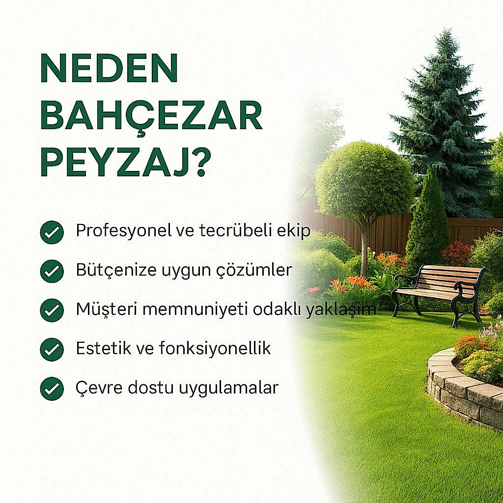 Neden Bahçezar Peyzaj Neden Bahçezar Peyzaj